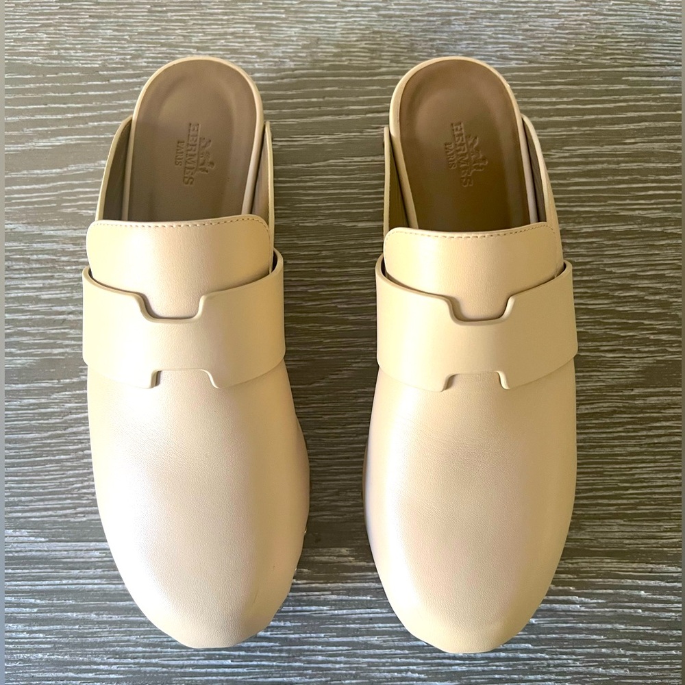Hermes Calya Mules